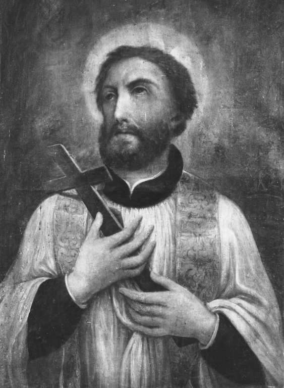 San Francesco Saverio (dipinto) - ambito laziale (sec. XIX)
