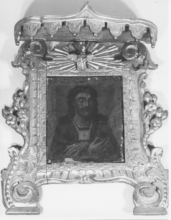 cornice a tronetto - ambito laziale (sec. XIX)