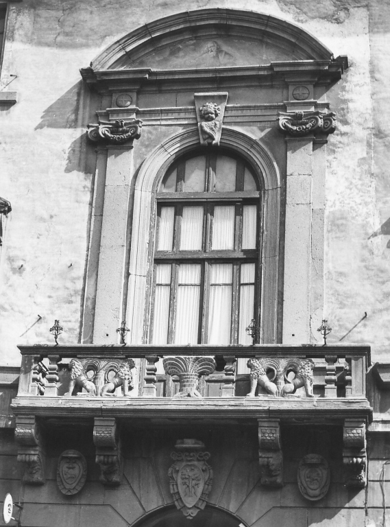 finestrone - ambito laziale (seconda metà sec. XVI)