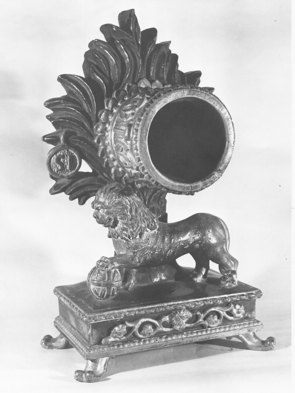 mostra d'orologio - ambito laziale (sec. XVIII)