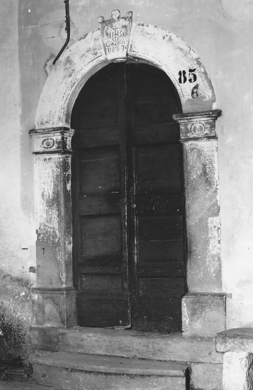 portale - ambito laziale (sec. XIX)