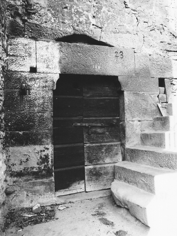 portale - ambito laziale (sec. XIX)