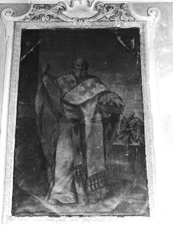 San Nicola di Bari (dipinto) - ambito laziale (sec. XVIII)