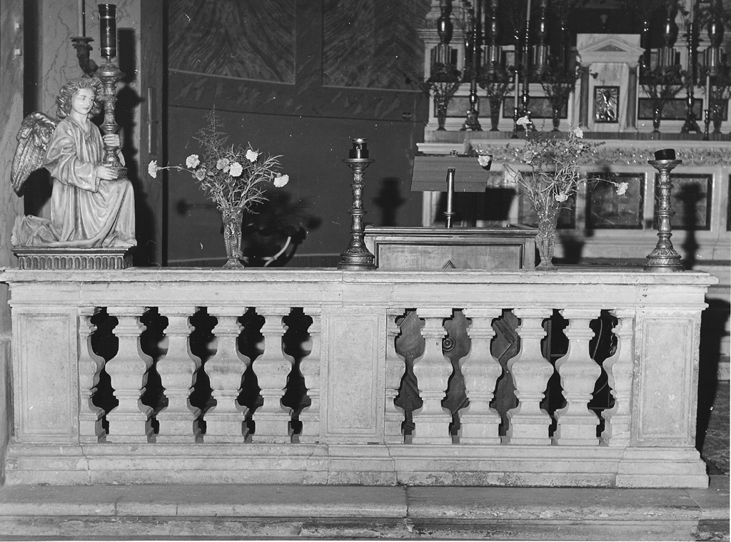 balaustrata - ambito laziale (fine sec. XVIII)