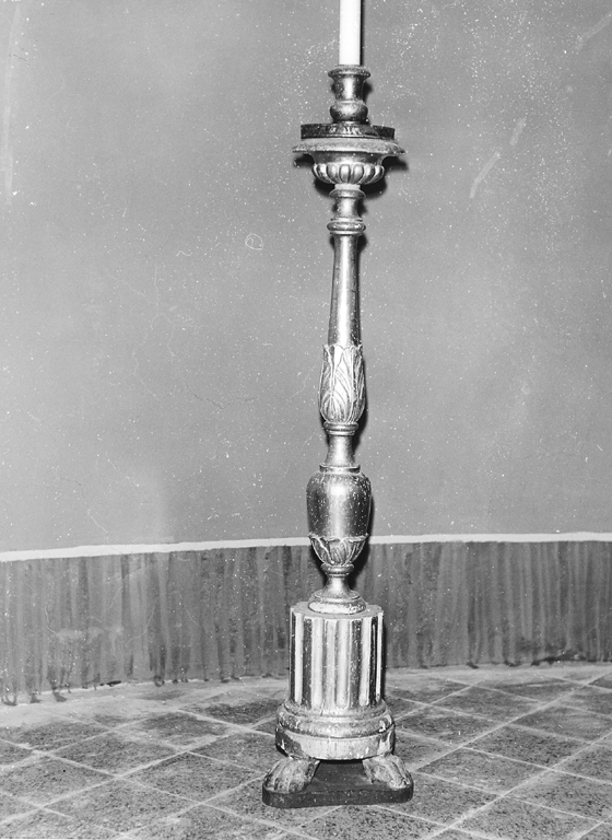 servizio d'altare - ambito laziale (sec. XVIII)