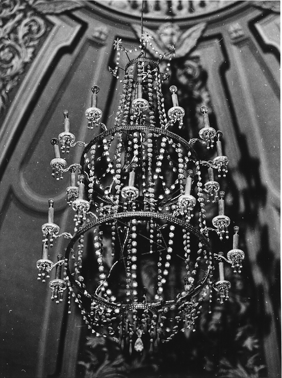 lampadario - ambito laziale (sec. XIX)