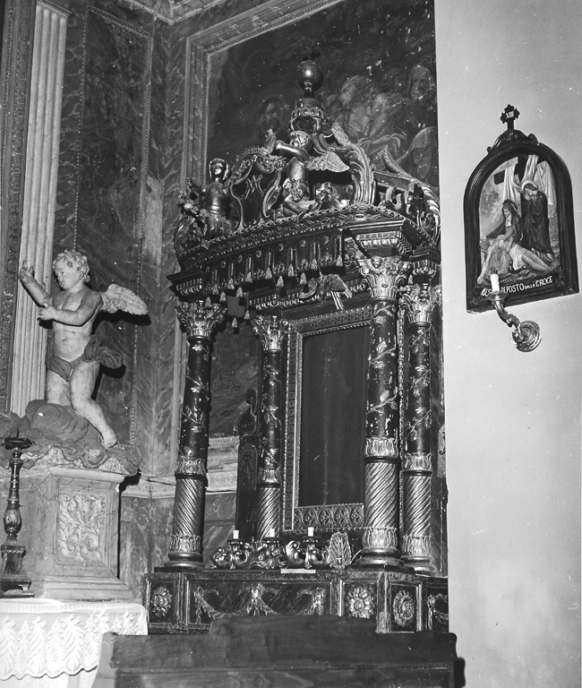 macchina processionale - ambito laziale (sec. XVIII)