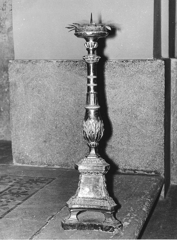 servizio d'altare - ambito laziale (sec. XVIII)