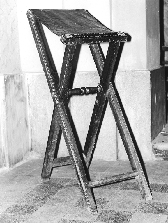 leggio - ambito laziale (sec. XIX)