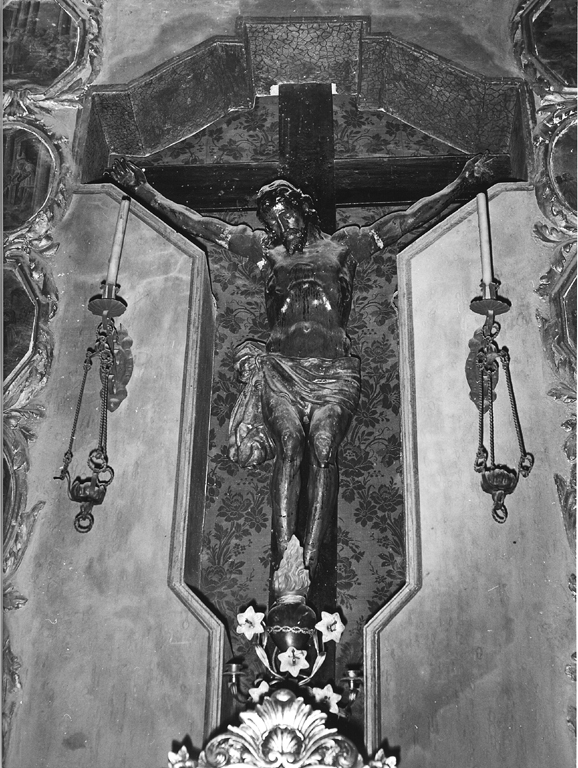 Cristo crocifisso (scultura) - ambito laziale (sec. XIX)