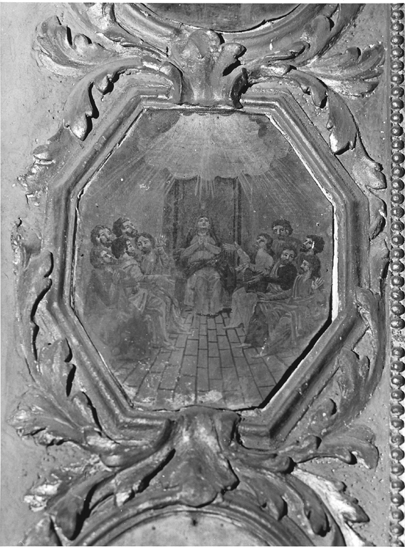 misteri del rosario (dipinto, ciclo) - ambito laziale (sec. XVIII)