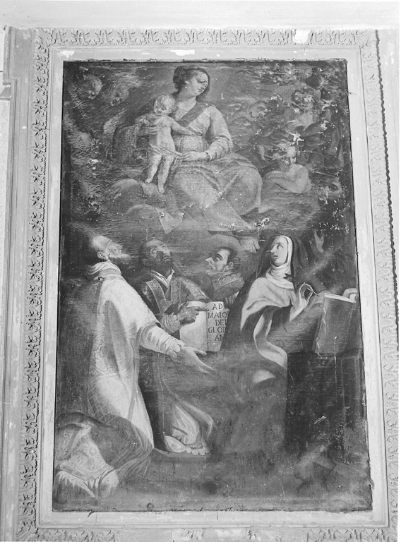 San Biagio guarisce un fanciullo (dipinto) - ambito laziale (sec. XVII)