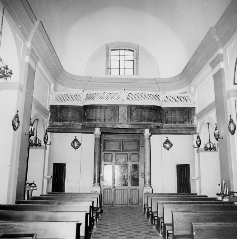 cantoria - ambito laziale (ultimo quarto sec. XVIII)