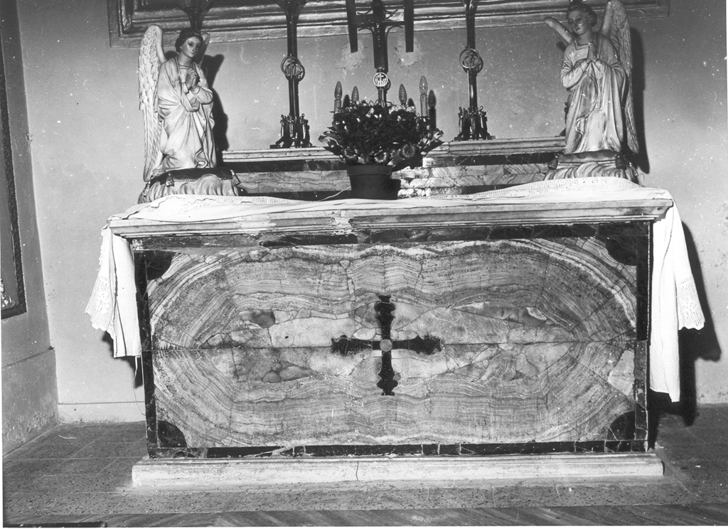 paliotto, serie - ambito laziale (ultimo quarto sec. XVIII)