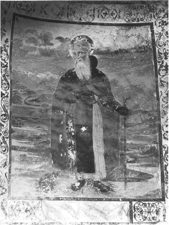 Sant'Antonio Abate (dipinto) - ambito laziale (fine sec. XV)