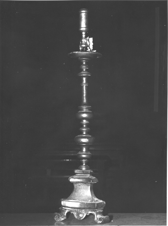 candeliere, serie - ambito laziale (sec. XVII)