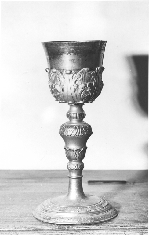 calice - ambito laziale (sec. XVIII)
