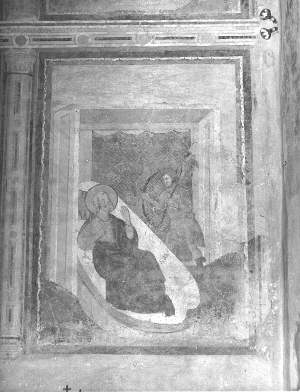 Esaù ritorna dalla caccia (dipinto) - ambito romano (fine/inizio secc. XIII/ XIV)