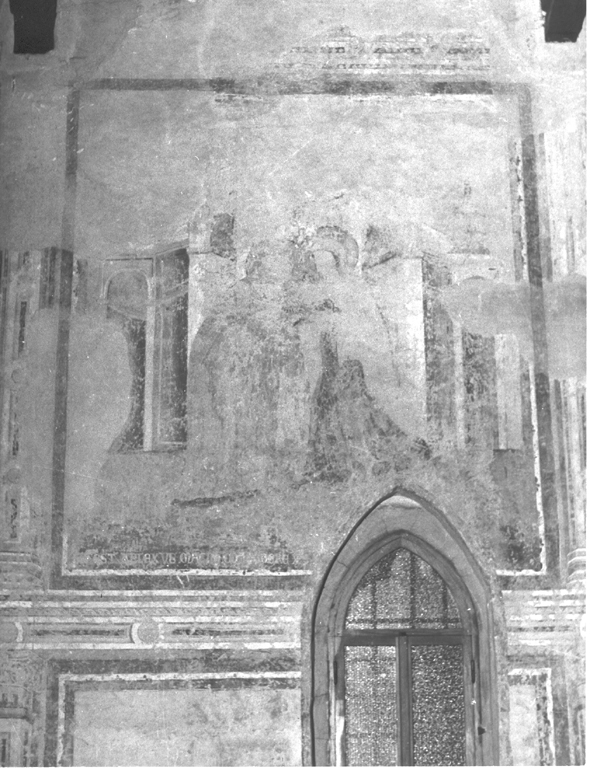 visitazione (dipinto) - ambito romano (fine/inizio secc. XIII/ XIV)