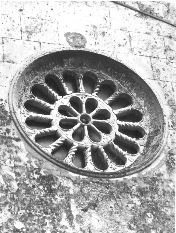 rosone - ambito laziale (sec. XIV)