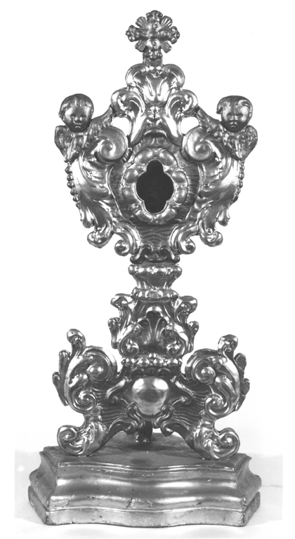 reliquiario - ambito laziale (metà sec. XVIII)