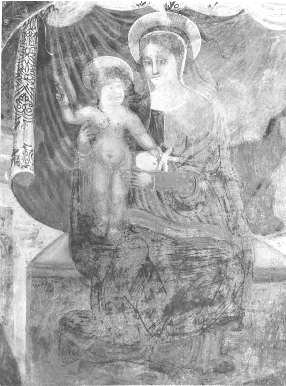 Madonna con Bambino e Santi (dipinto) - ambito laziale (prima metà sec. XVI)