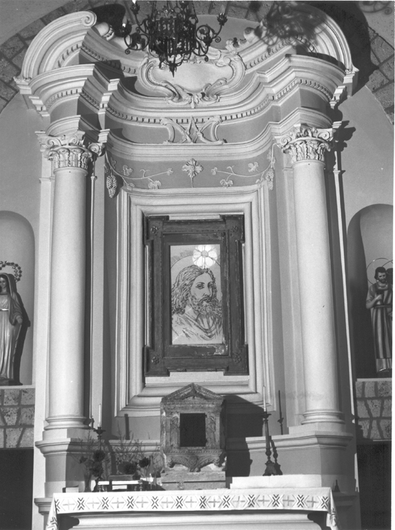 mostra d'altare - ambito laziale (sec. XVIII)