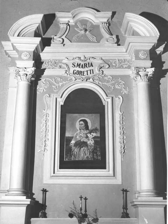 mostra d'altare - ambito laziale (sec. XVIII)