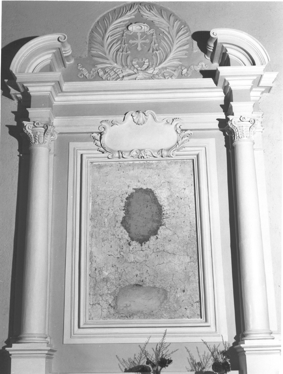 mostra d'altare - ambito laziale (sec. XVIII)