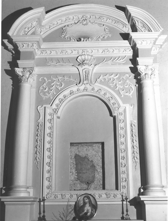 mostra d'altare - ambito laziale (sec. XVIII)