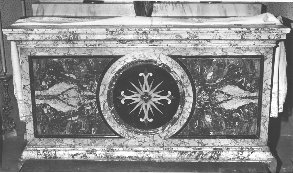 paliotto - ambito laziale (sec. XVIII)