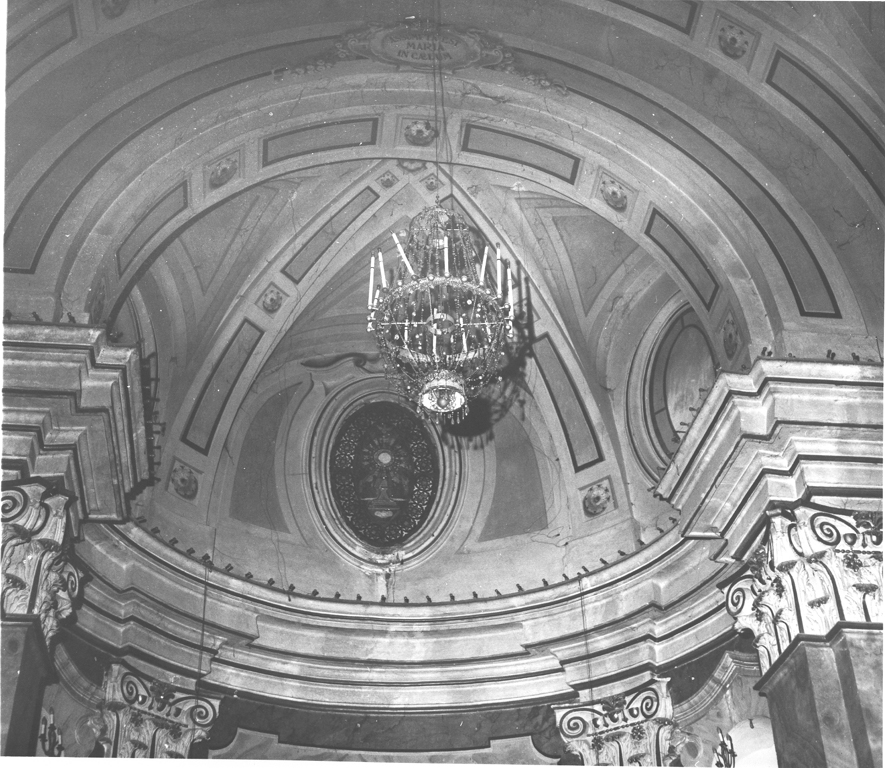 lampadario - ambito laziale (inizio sec. XIX)