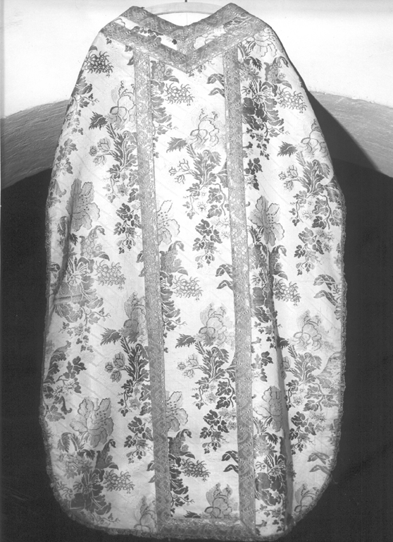 pianeta, elemento d'insieme - manifattura laziale (sec. XVIII)