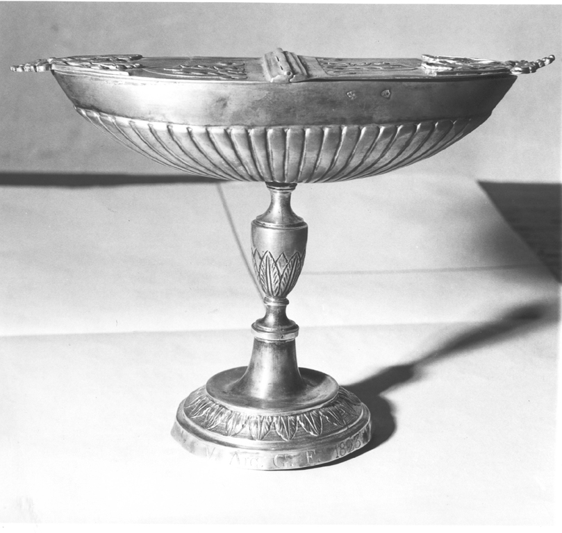 navicella portaincenso di Marianecci Paolo (attribuito) (prima metà sec. XIX)