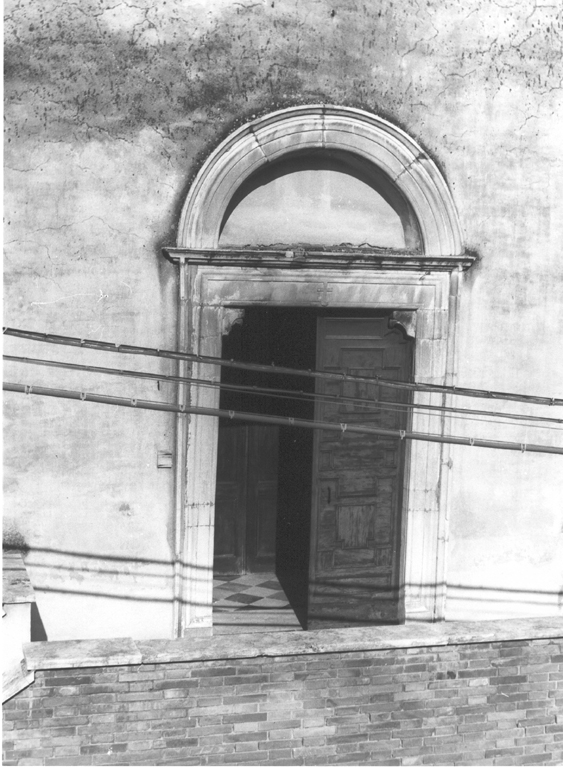 portale - ambito laziale (primo quarto sec. XVI)