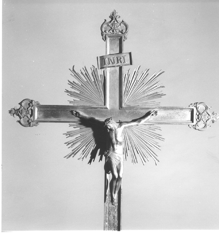 croce d'altare - ambito laziale (sec. XIX)