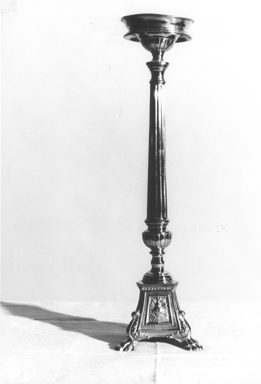 candeliere, serie - ambito laziale (prima metà sec. XX)