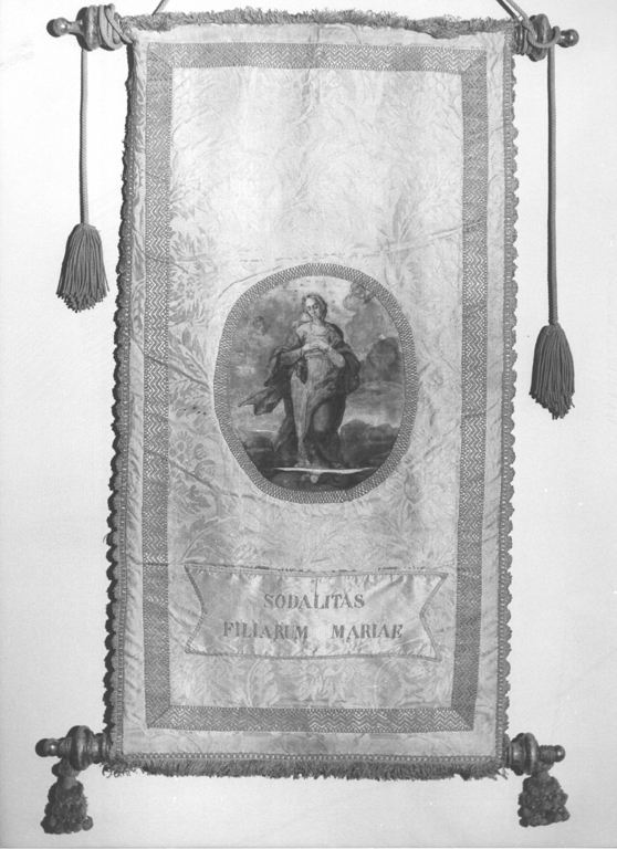 Immacolata Concezione (stendardo) - ambito laziale (sec. XIX)