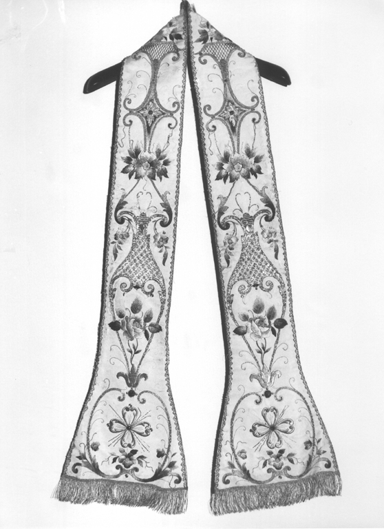 stola - ambito laziale (sec. XVIII)