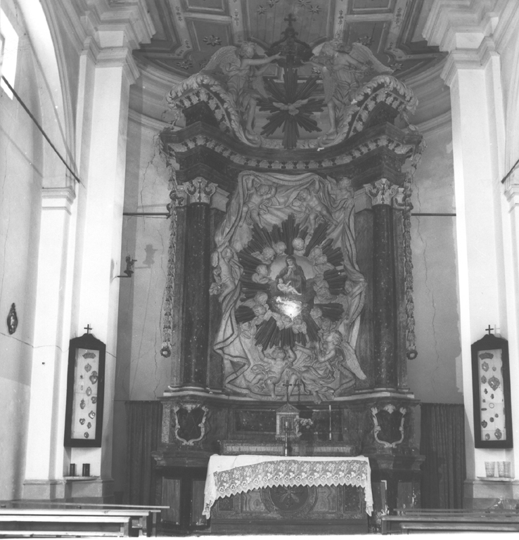 mostra d'altare - ambito laziale (sec. XVIII)