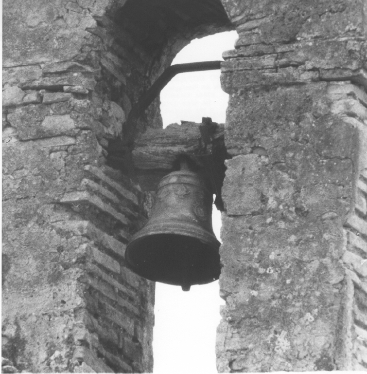 campana - ambito laziale (sec. XVIII)