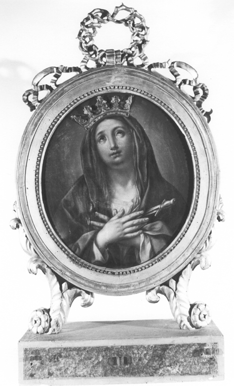 Madonna Addolorata (dipinto) - ambito romano (metà sec. XVII)