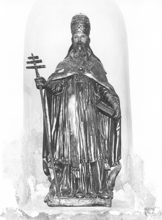 San Silvestro (statua) - ambito romano (seconda metà sec. XVI)