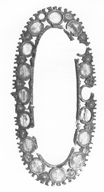 reliquiario - ambito romano (sec. XVII)