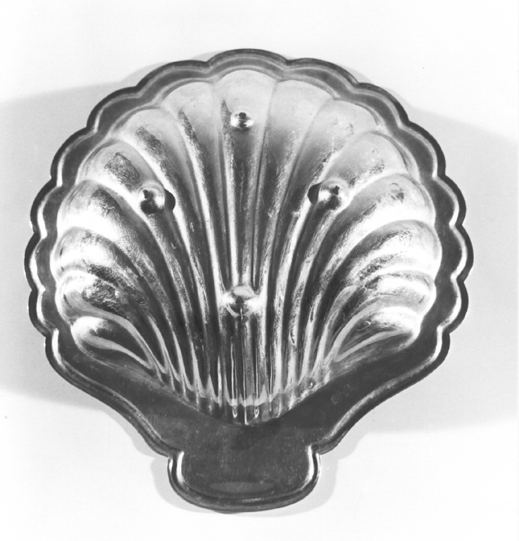 conchiglia battesimale - ambito laziale (seconda metà sec. XIX)