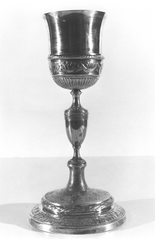 calice - ambito laziale (metà sec. XIX)