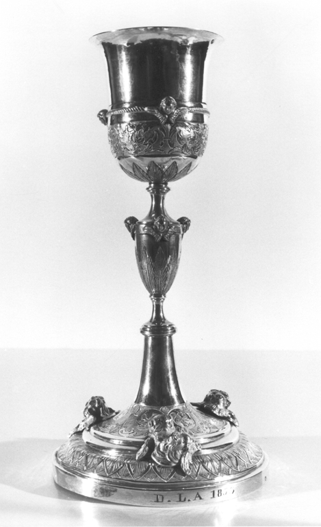 calice - ambito romano (metà sec. XIX)