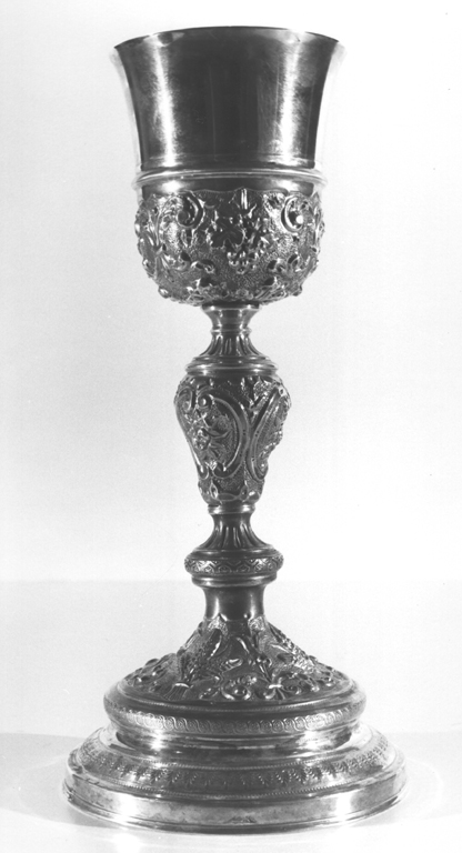 calice - ambito laziale (sec. XIX)