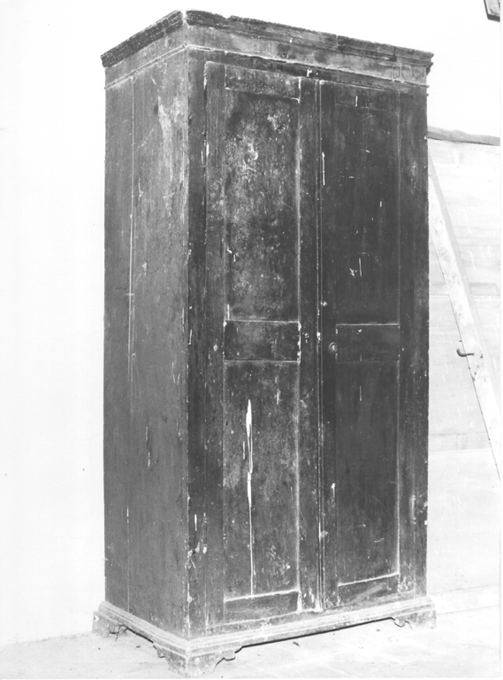 armadio - ambito laziale (sec. XIX)