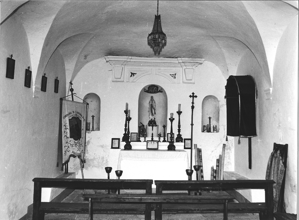 altare - ambito laziale (prima metà sec. XVI)